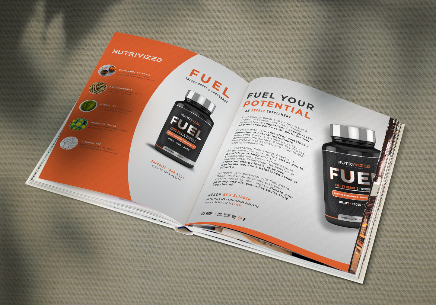 Nutrivized Fuel Enegy