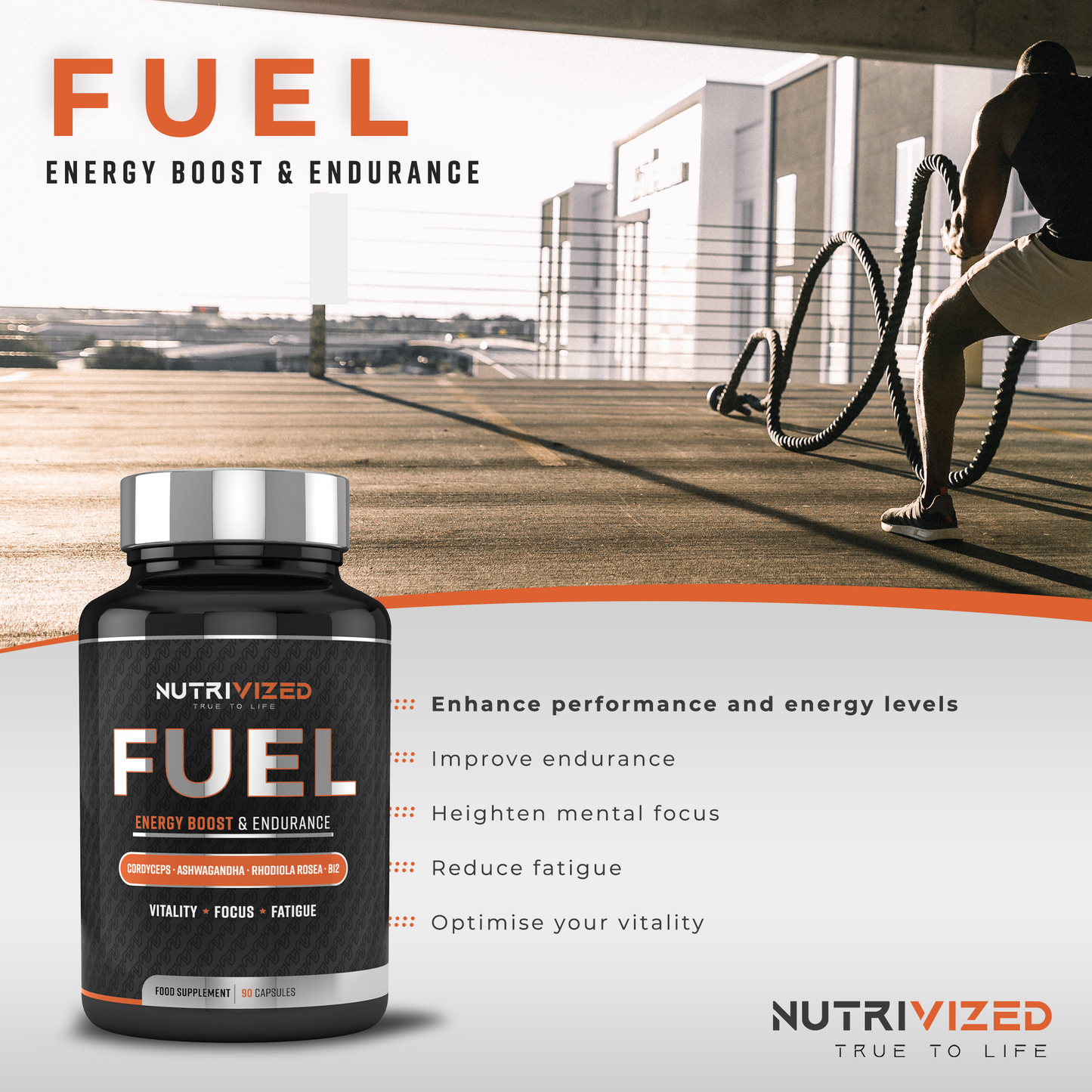 Nutrivized Fuel Enegy