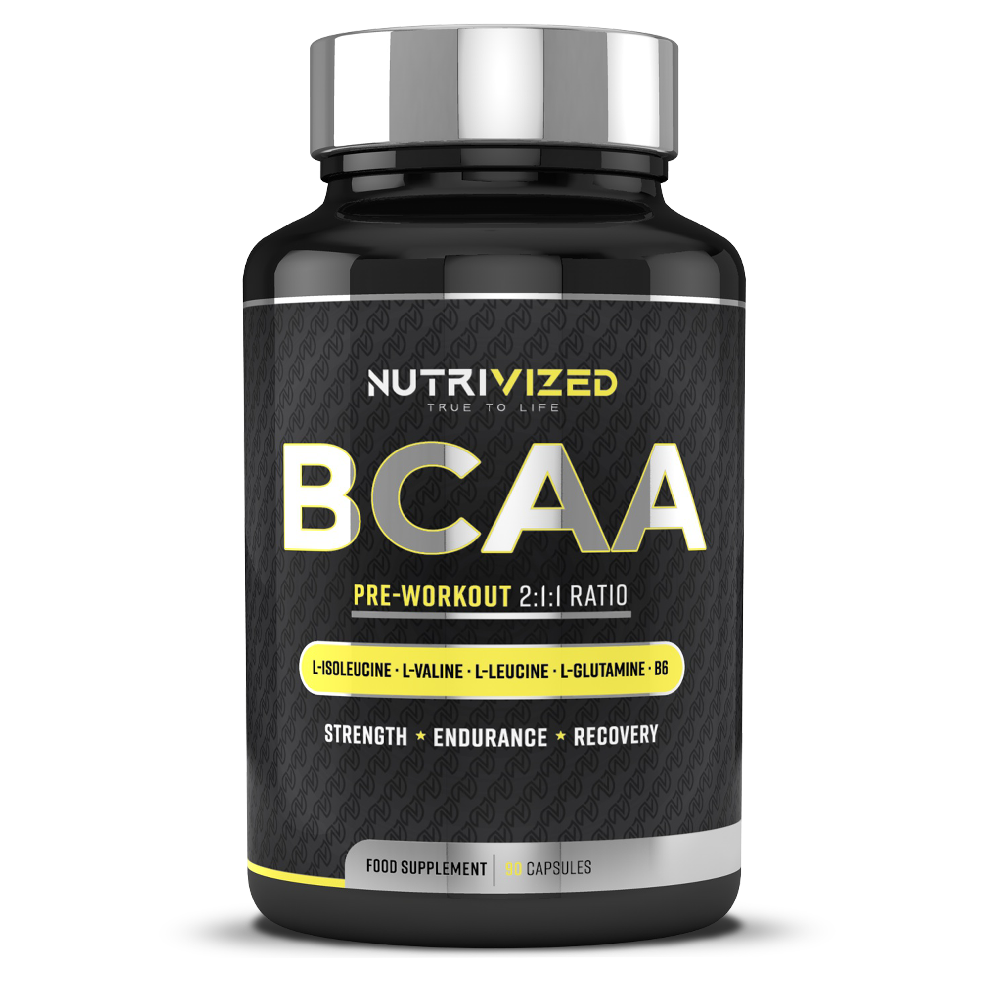 Nutrivized BCAA + L-Glutamine  nutrivized