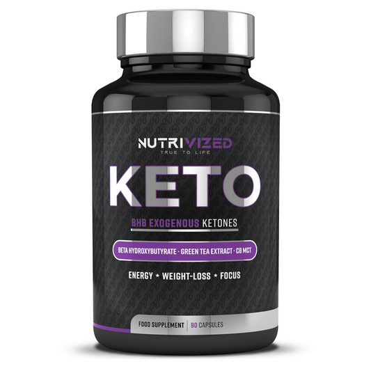 Píldoras de dieta Keto para hombres y mujeres