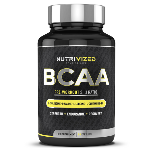 Nutrivierter BCAA + L-Glutamin-Komplex