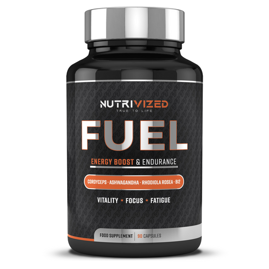 Nutrivized Energy Plus+ avec Cordyceps